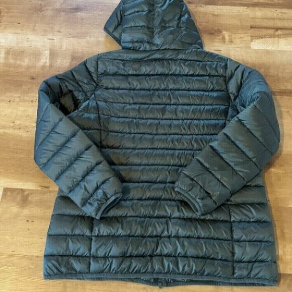 Womens Save The Duck 100% Animal Free Ultra-Light Puffer Coat Jacket Sz 1x - Picture 3 of 3